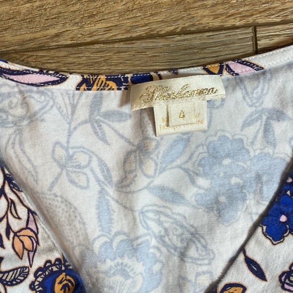 Shoshanna Katarina floral puff-sleeve dress - Picture 5 of 7